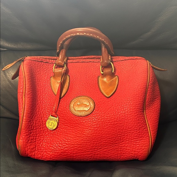 Dooney & Bourke Handbags - Dooney & Bourke Vintage Speedy Satchel